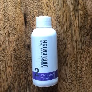 NIP R+F Unblemish Step 2 Clarifying Toner 4.2 oz